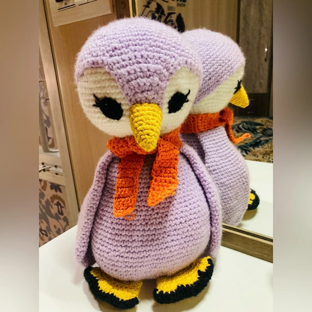 Crochet cute penguin - Picture 2 of 3